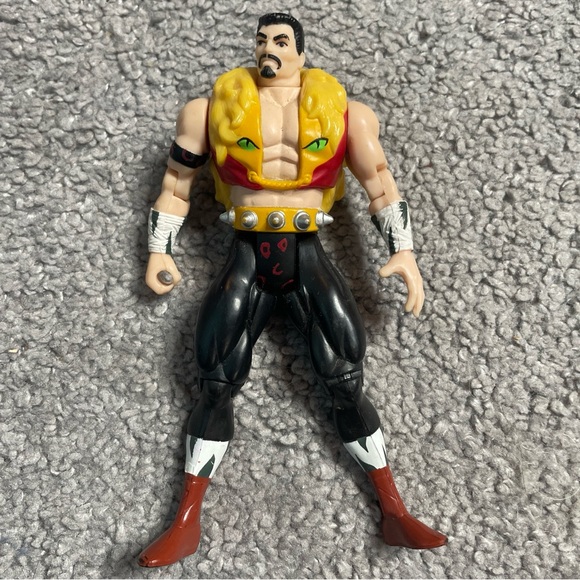 Kraven The Hunter 5" Action Figure 1994 ToyBiz Marvel Spider-Man Animated Series - Picture 1 of 7